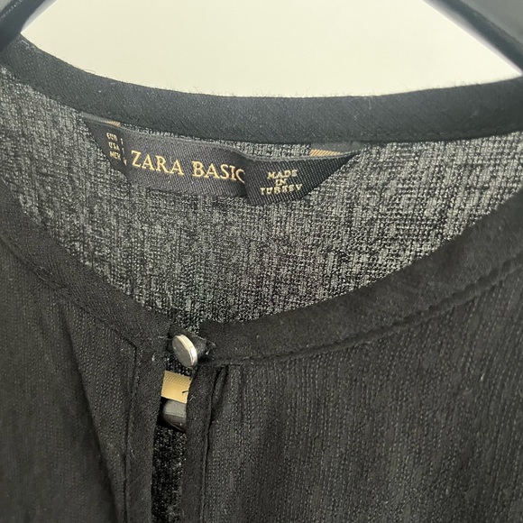 Zara High-Low Tunic Dress - Picture 3 of 6